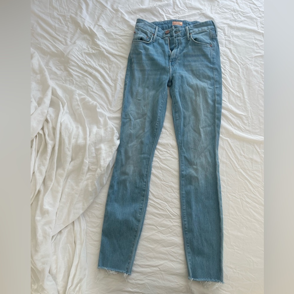 MOTHER Denim Jeans: The Looker (Size 24)